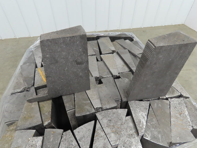 Graphite Milling Block Bulk Chunks High Density Carbon 1250 Lbs.