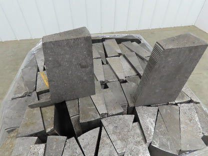 Graphite Milling Block Bulk Chunks High Density Carbon 1250 Lbs.