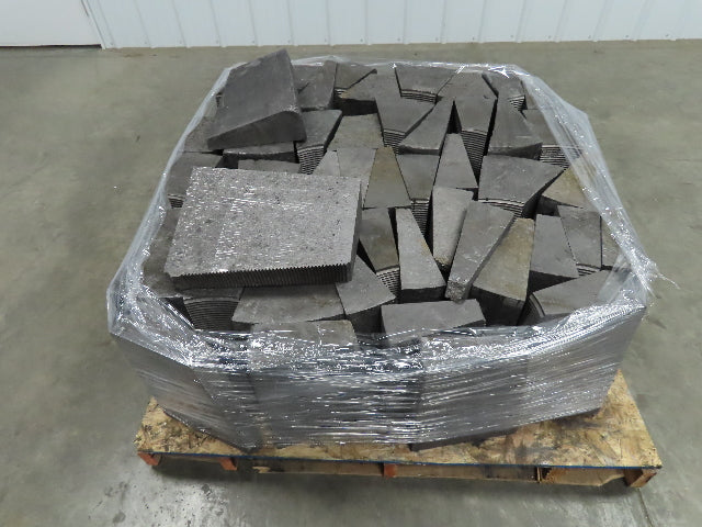 Graphite Milling Block Bulk Chunks High Density Carbon 1250 Lbs.