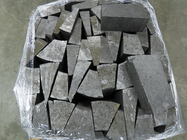 Graphite Milling Block Bulk Chunks High Density Carbon 1250 Lbs.
