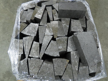 Graphite Milling Block Bulk Chunks High Density Carbon 1250 Lbs.