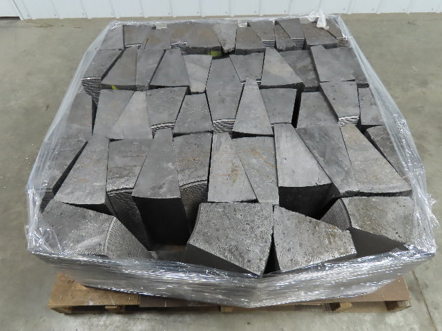 Graphite Milling Block Bulk Chunks High Density Carbon 1250 Lbs.