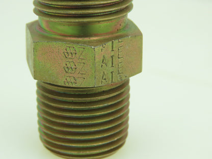 10 FTX-S Triple-Lok 37° Flare Tube Fitting 5/8" JIC x 1/2" NPT Male  LOT OF 13