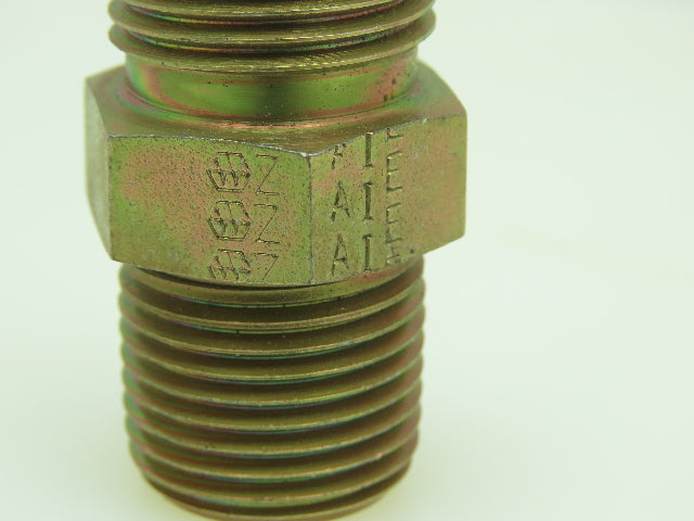 10 FTX-S Triple-Lok 37° Flare Tube Fitting 5/8" JIC x 1/2" NPT Male  LOT OF 13