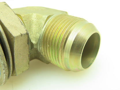 TripleLok 37° Flare Male Elbow Connector SAE-16  1" JIC x 1" BSPP  Lot of 2