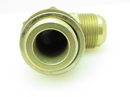 TripleLok 37° Flare Male Elbow Connector SAE-16  1" JIC x 1" BSPP  Lot of 2