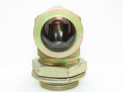 Triple-Lok 37° Flare Male Elbow Connector SAE-20  1-1/4" JIC x 1-1/4" BSPP