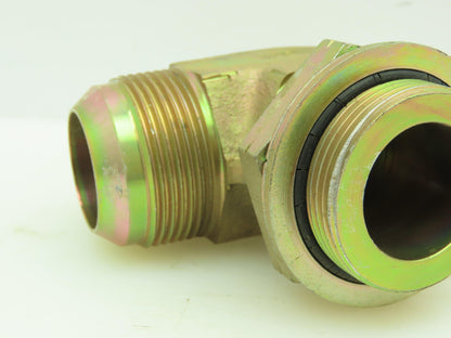 Triple-Lok 37° Flare Male Elbow Connector SAE-20  1-1/4" JIC x 1-1/4" BSPP