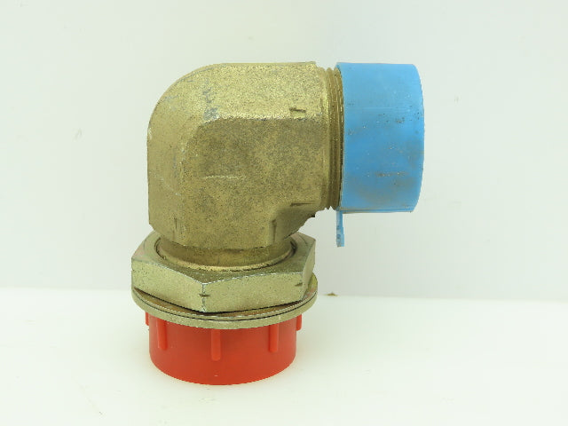 Triple-Lok 37° Flare Male Elbow Connector SAE-20  1-1/4" JIC x 1-1/4" BSPP