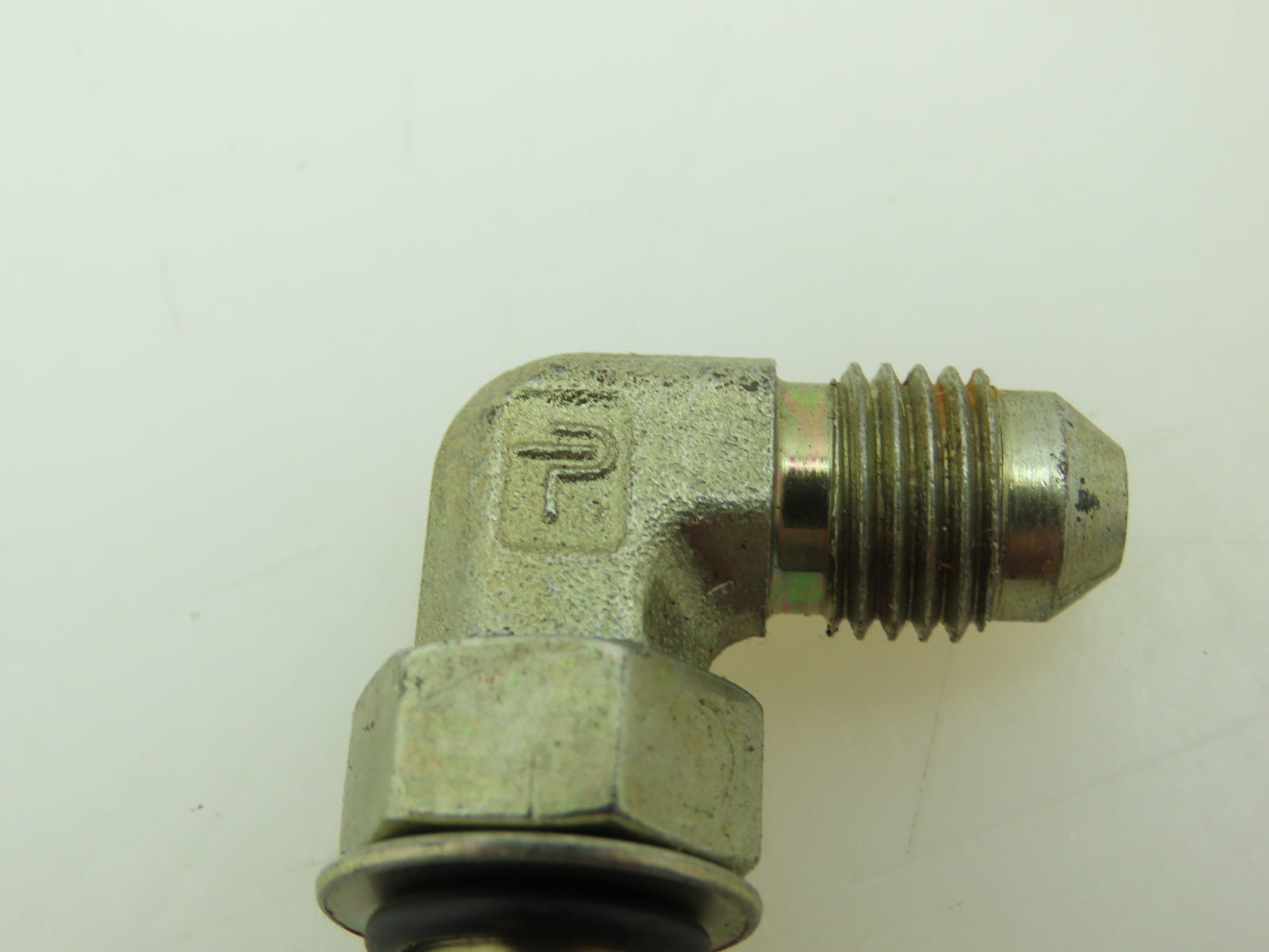 Triple-Lok 37° Flare Male Elbow SAE-4  1/4" JIC  x 1/4" O-Ring Boss  LOT of 10