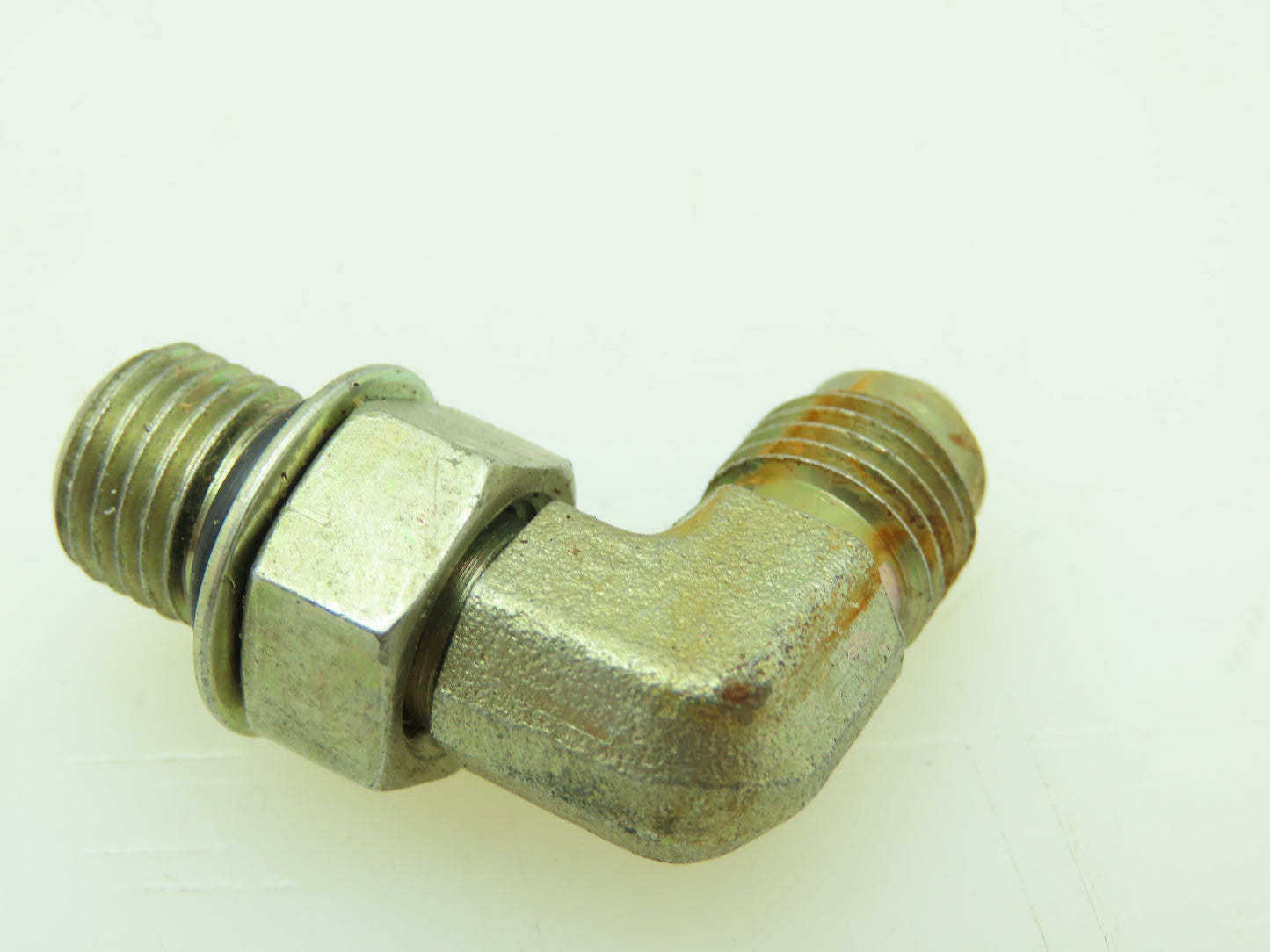 Triple-Lok 37° Flare Male Elbow SAE-4  1/4" JIC  x 1/4" O-Ring Boss  LOT of 10