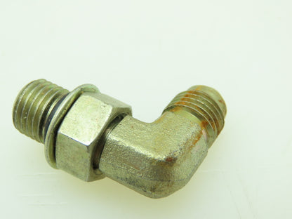 Triple-Lok 37° Flare Male Elbow SAE-4  1/4" JIC  x 1/4" O-Ring Boss  LOT of 10