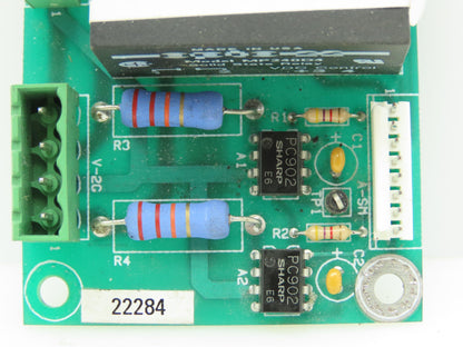 Bell and Howell CS-538-000J AC Driver Board REV. 2 700 2067