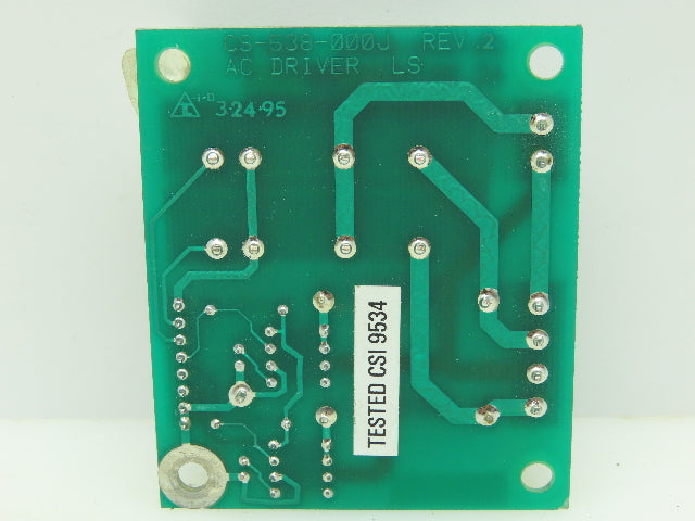 Bell and Howell CS-538-000J AC Driver Board REV. 2 700 2067