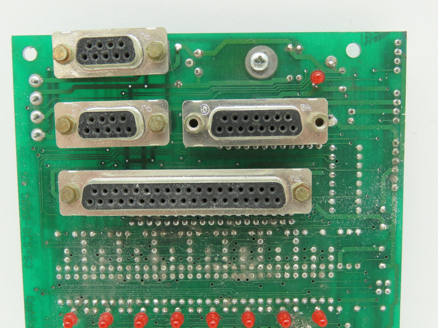 Bell and Howell CS538-000G Rev 3 Interface Circuit Board 700 2058 Card Assy