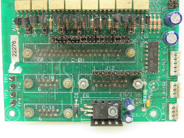 Bell and Howell CS538-000G Rev 3 Interface Circuit Board 700 2058 Card Assy
