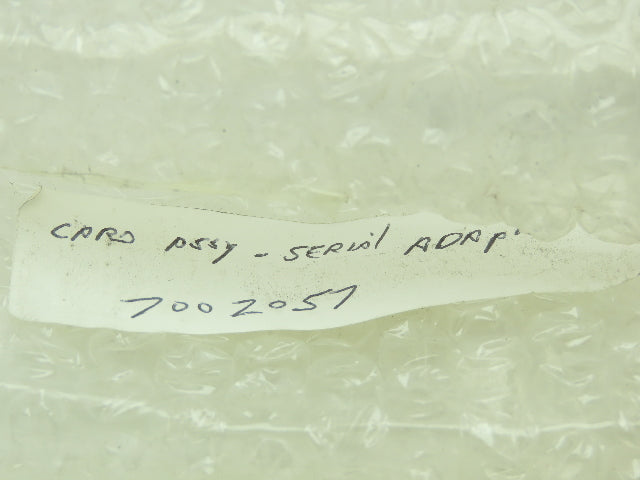 Bell and Howell CS-538-000E Rev 2 Serial Adapter Card Assy 7002057 Circuit Board