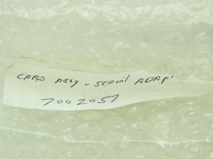 Bell and Howell CS-538-000E Rev 2 Serial Adapter Card Assy 7002057 Circuit Board