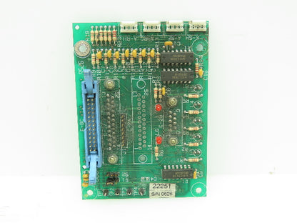 Bell and Howell CS-538-000E Rev 2 Serial Adapter Card Assy 7002057 Circuit Board