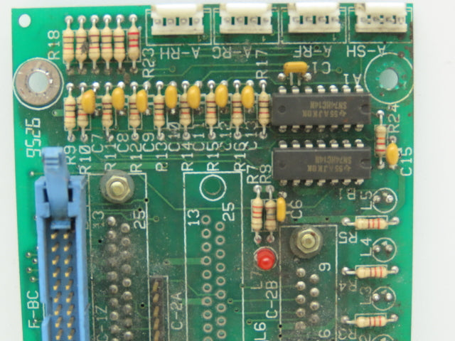 Bell and Howell CS-538-000E Rev 2 Serial Adapter Card Assy 7002057 Circuit Board