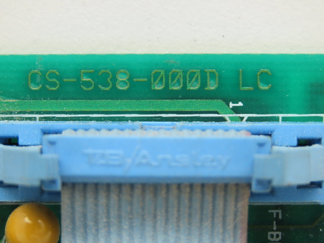 Bell and Howell CS-538-000D Serial I/O Card Assy Input/Output 7002173 Circuit Bd