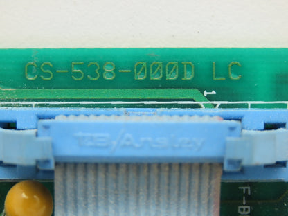 Bell and Howell CS-538-000D Serial I/O Card Assy Input/Output 7002173 Circuit Bd