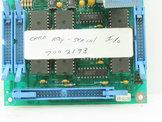 Bell and Howell CS-538-000D Serial I/O Card Assy Input/Output 7002173 Circuit Bd