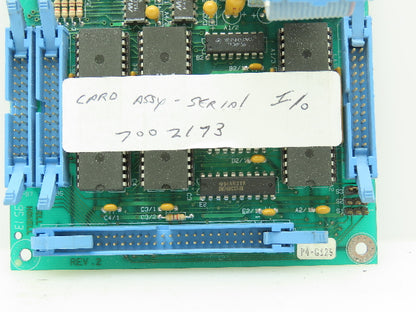 Bell and Howell CS-538-000D Serial I/O Card Assy Input/Output 7002173 Circuit Bd