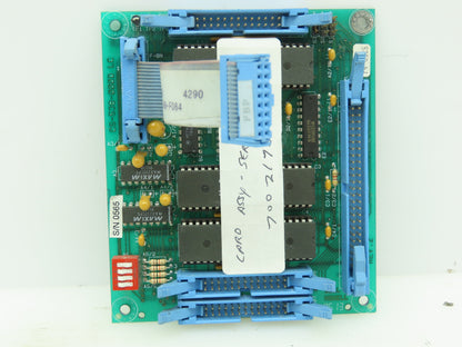 Bell and Howell CS-538-000D Serial I/O Card Assy Input/Output 7002173 Circuit Bd