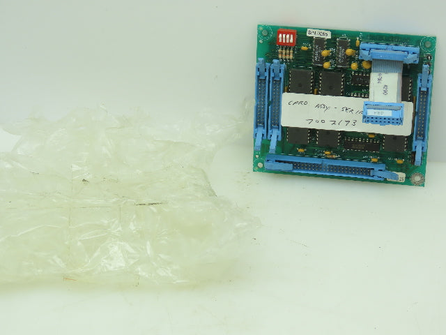 Bell and Howell CS-538-000D Serial I/O Card Assy Input/Output 7002173 Circuit Bd