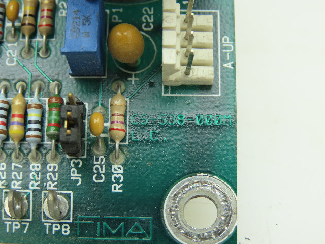 Bell and Howell CS-538-000M Slitter Motor Drive Card Assy Serov Controller