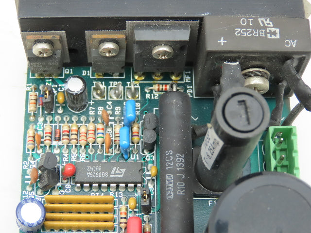 Bell and Howell CS-538-000M Slitter Motor Drive Card Assy Serov Controller