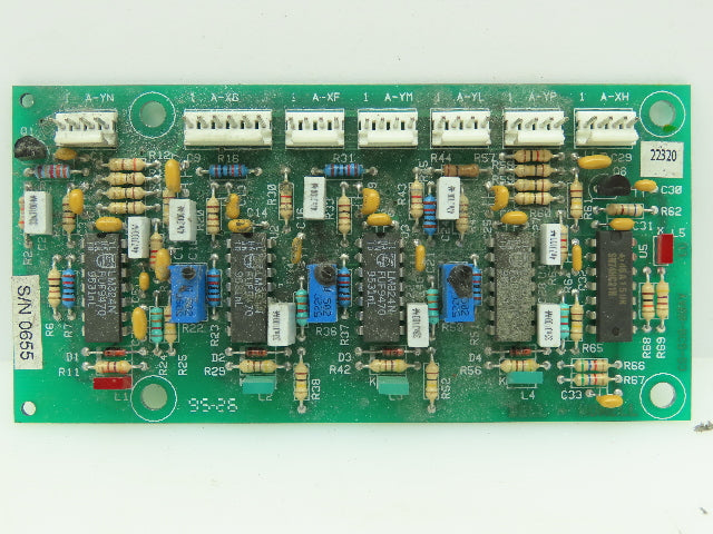 Bell and Howell CS53800AY L.S. Autoload Adapter Card Assy Servo Controller