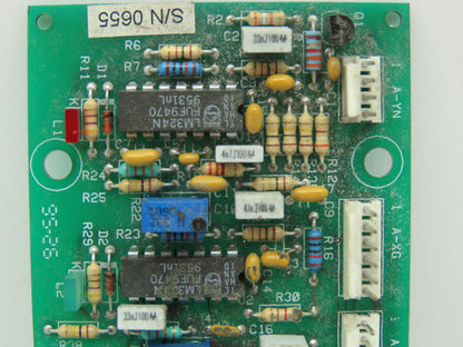 Bell and Howell CS53800AY L.S. Autoload Adapter Card Assy Servo Controller