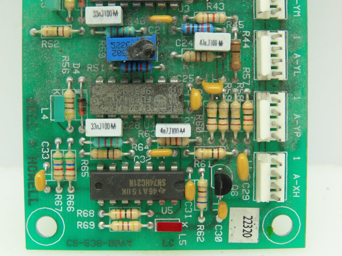 Bell and Howell CS53800AY L.S. Autoload Adapter Card Assy Servo Controller