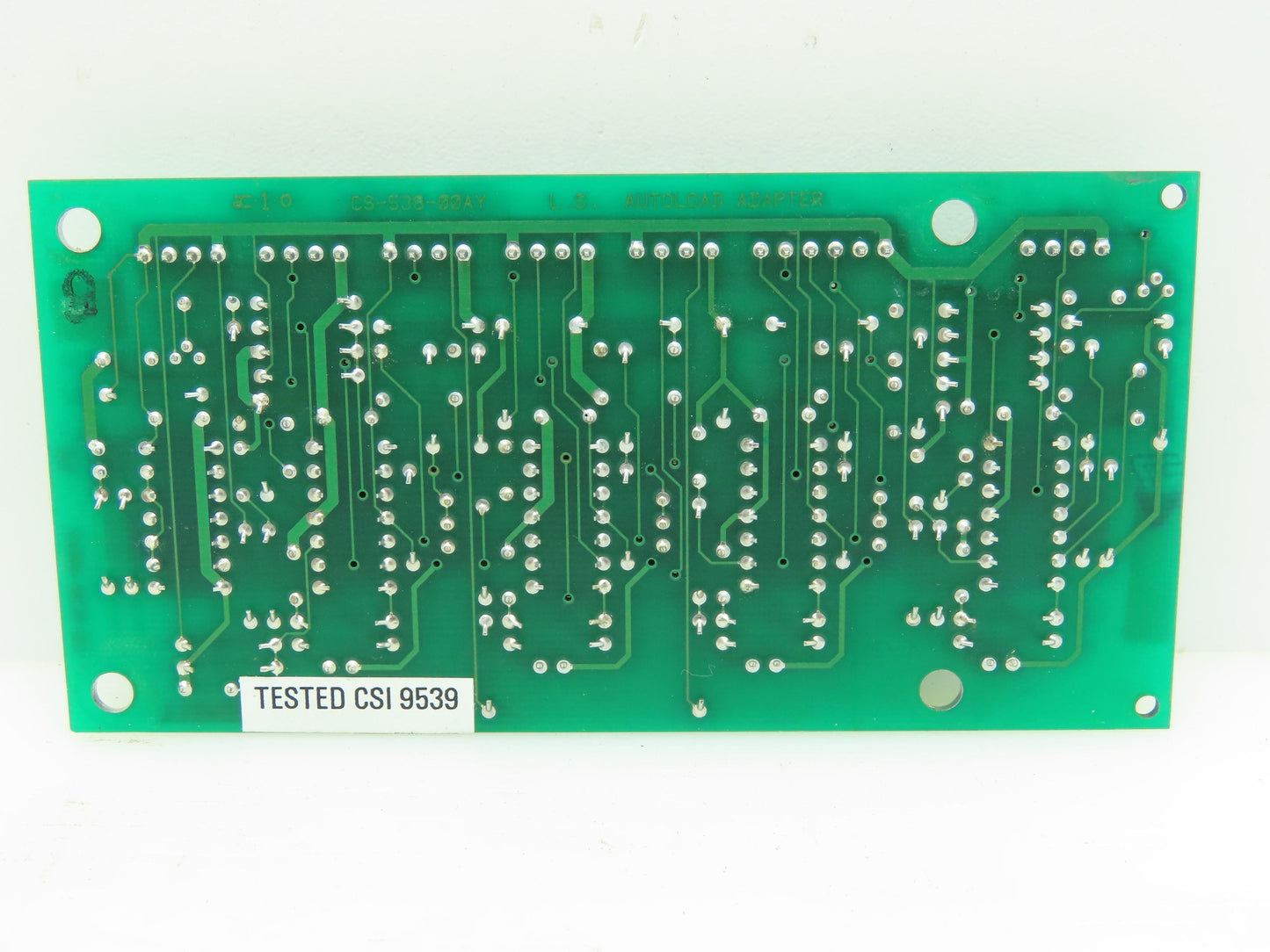 Bell and Howell CS53800AY L.S. Autoload Adapter Card Assy Servo Controller