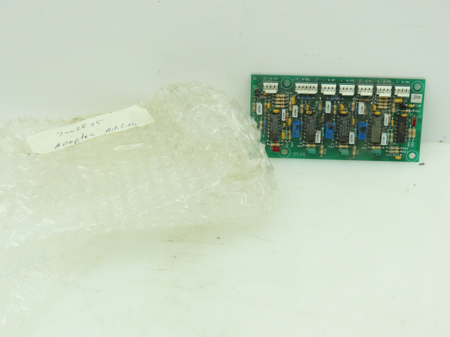 Bell and Howell CS53800AY L.S. Autoload Adapter Card Assy Servo Controller