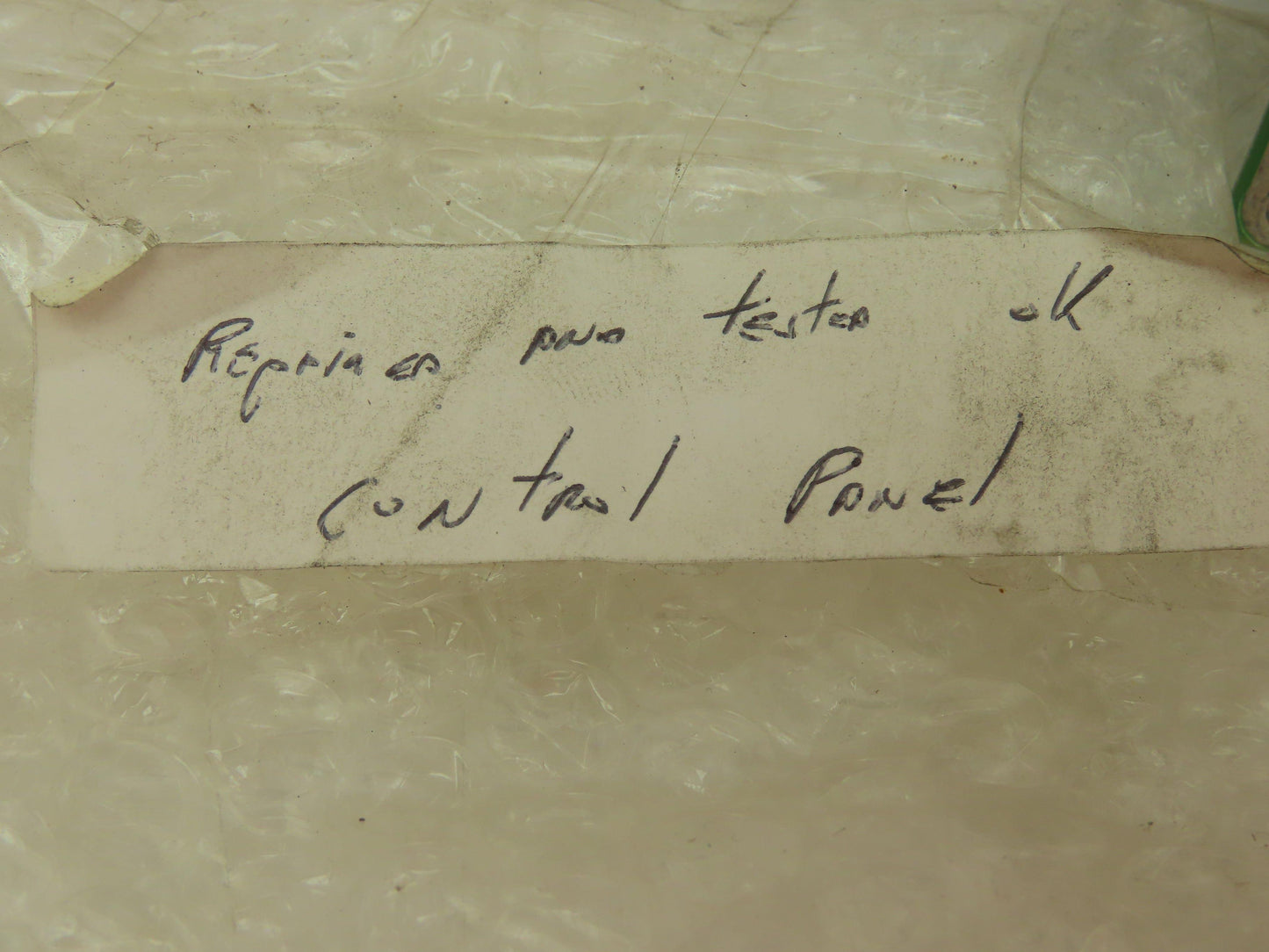 Bell and Howell CS-538-000C L.S. Console Rev 3 Control Panel Repaired