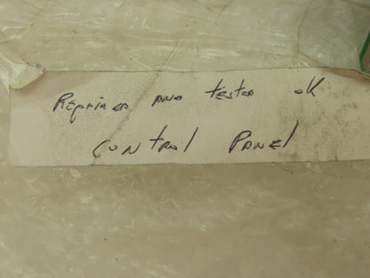 Bell and Howell CS-538-000C L.S. Console Rev 3 Control Panel Repaired