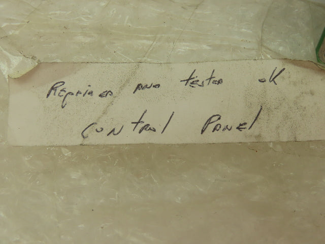 Bell and Howell CS-538-000C L.S. Console Rev 3 Control Panel Repaired