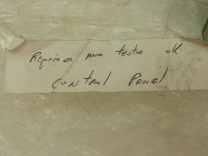 Bell and Howell CS-538-000C L.S. Console Rev 3 Control Panel Repaired