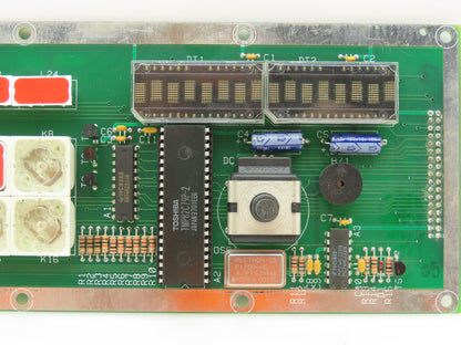 Bell and Howell CS-538-000C L.S. Console Rev 3 Control Panel Repaired