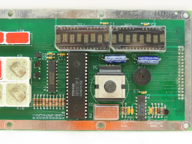 Bell and Howell CS-538-000C L.S. Console Rev 3 Control Panel Repaired