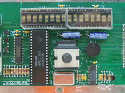 Bell and Howell CS-538-000C L.S. Console Rev 3 Control Panel Repaired