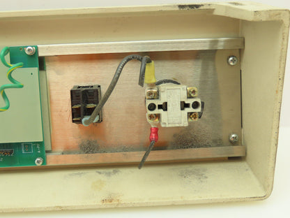 Bell and Howell CS-538-000C L.S. Control Panel Complete 7002061 Mounting Bracket