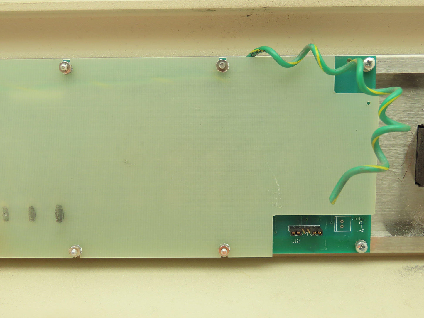 Bell and Howell CS-538-000C L.S. Control Panel Complete 7002061 Mounting Bracket