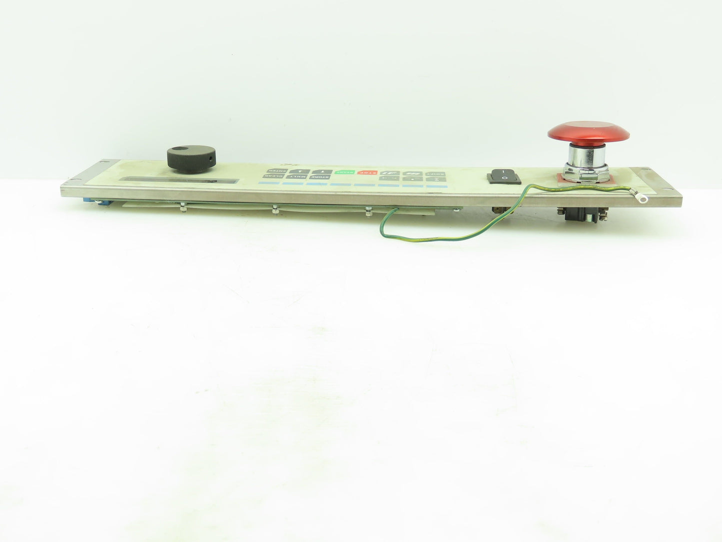 Bell and Howell CS-538-000C L.S. Control Panel Complete 7002061 SS Backplate