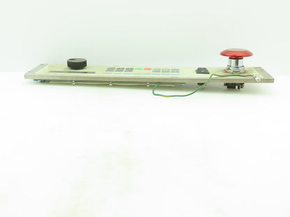 Bell and Howell CS-538-000C L.S. Control Panel Complete 7002061 SS Backplate