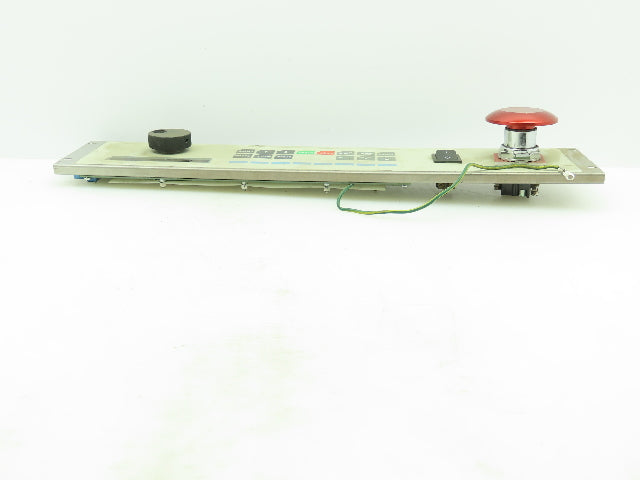 Bell and Howell CS-538-000C L.S. Control Panel Complete 7002061 SS Backplate