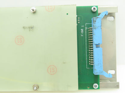 Bell and Howell CS-538-000C L.S. Control Panel Complete 7002061 SS Backplate